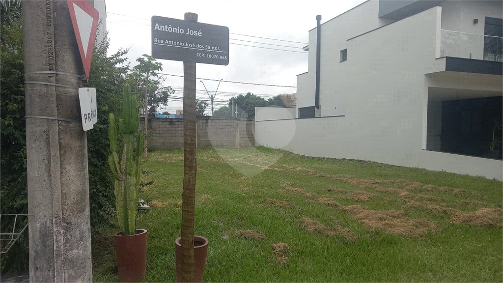 Terreno à venda no condomínio Golden Park Alpha, Sorocaba - SP