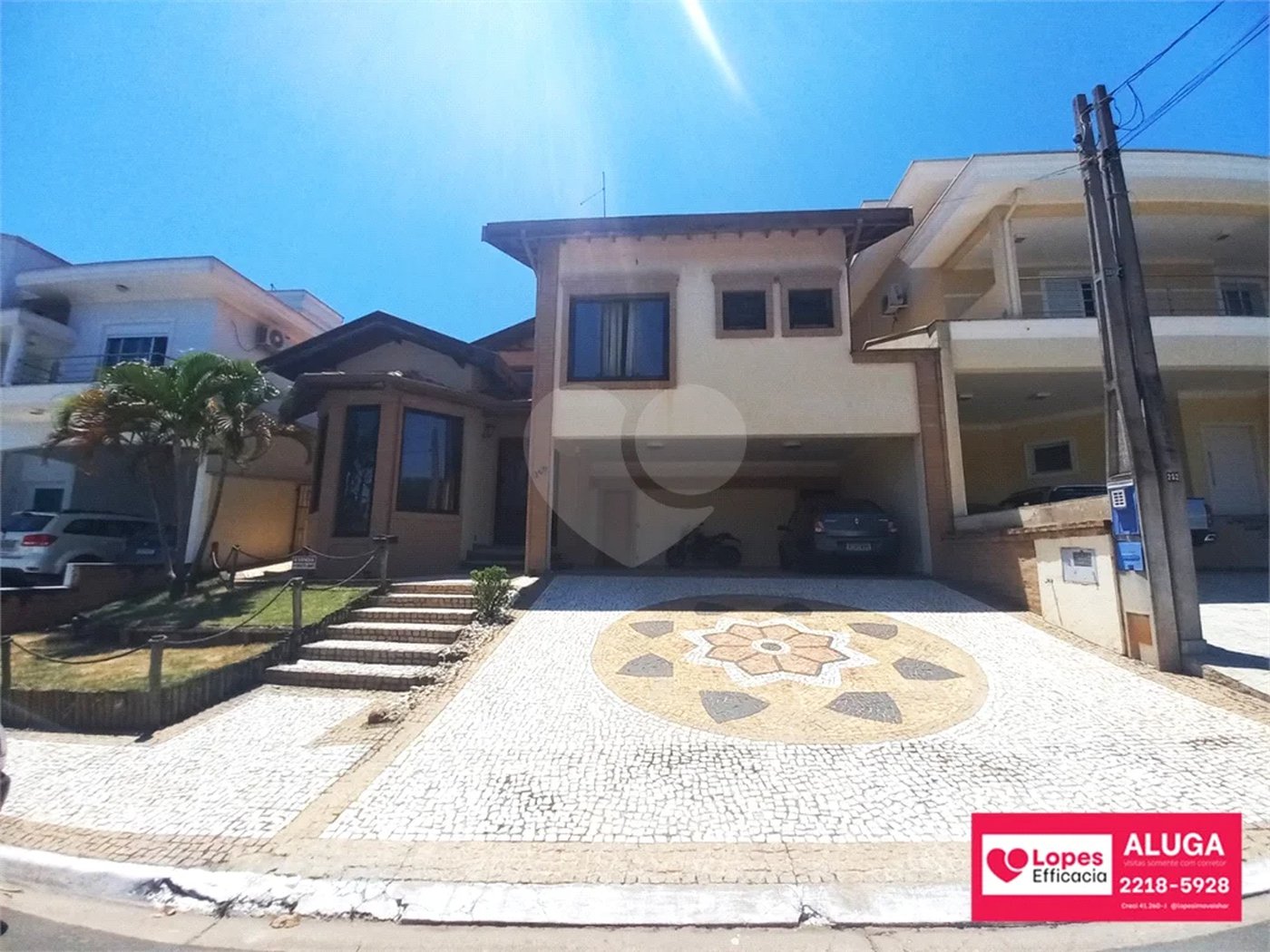 Linda casa com piscina localizada no melhor condomínio de Hortolândia - Green Park.