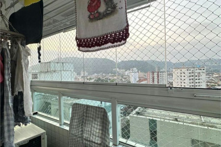 Apartamento Residencial à venda, Campo Grande, Santos - AP1655.