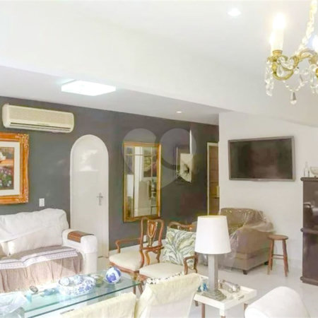 Apartamento à venda com 5 quartos, sendo 3 suítes, em Gávea, Rio de Janeiro, RJ