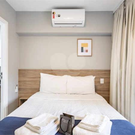 Studio à venda ou para alugar com 1 quarto em Moema, São Paulo, SP