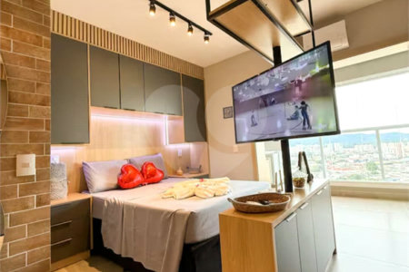 Apartamento à venda com 1 quarto no Centro, Mogi das Cruzes, SP
