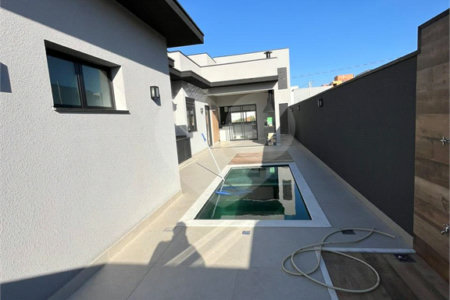 Casa à venda com 3 quartos, sendo 1 suíte,  no condomínio Park Gran Reserve, Indaiatuba - SP