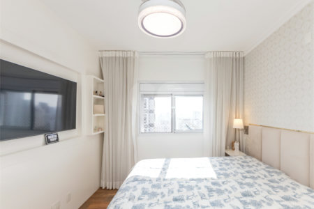 Apartamento à venda com 4 quartos, sendo 3 suítes, em Brooklin Paulista, São Paulo, SP