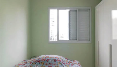 Apartamento à venda com 2 quartos, sendo 1 suíte,  em Vila Romana, São Paulo, SP