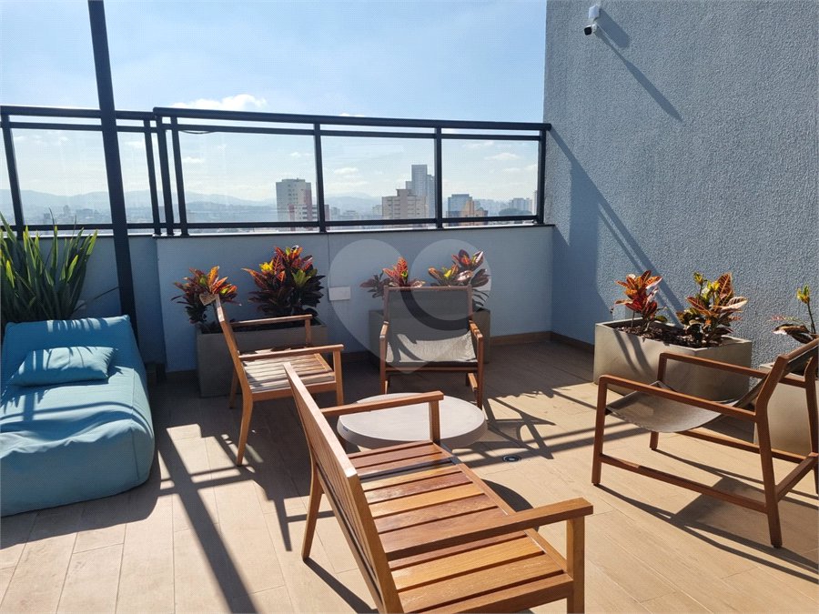 Apartamento à venda com 1 quarto em Vila Gustavo, São Paulo, SP