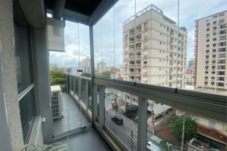 Apartamento Residencial à venda, Embaré, Santos - AP1189.