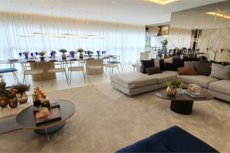 Apartamento à venda com 3 suítes em Brooklin Paulista, São Paulo, SP