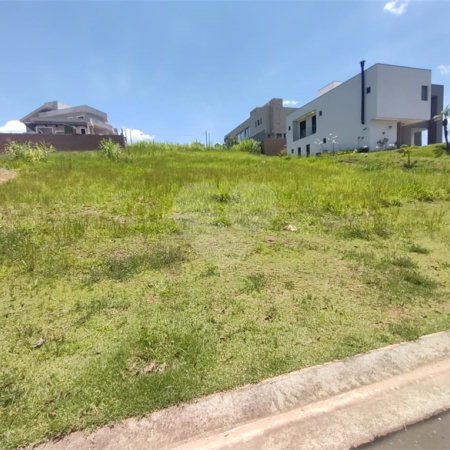 Terreno à venda no condomínio Residencial Campo de Toscana, Vinhedo - SP