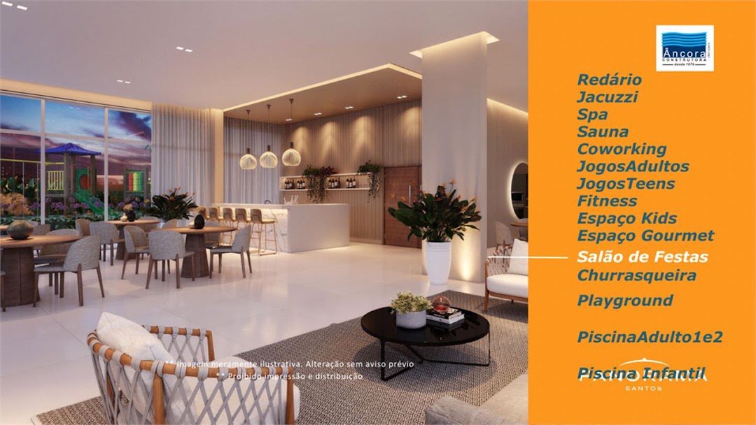 Apartamento Residencial à venda, Encruzilhada, Santos - AP1060.