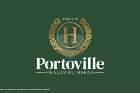 Terreno à venda no condomínio Portoville Praças do Haras, Atibaia - SP