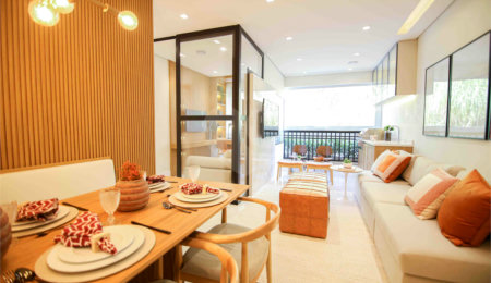 Apartamento à venda com 3 quartos, sendo 2 suítes, em Vila Andrade, São Paulo, SP