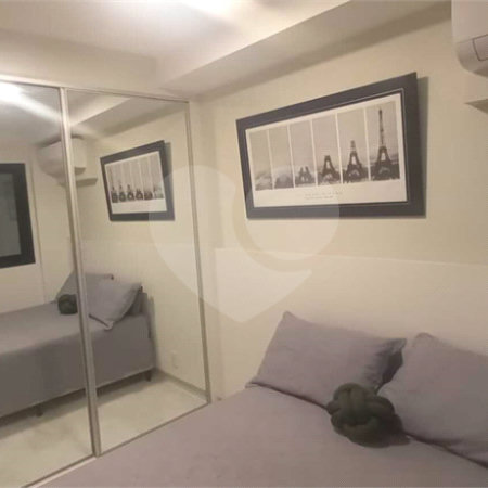 Studio à venda com 1 quarto em Indianópolis, São Paulo, SP
