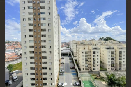 Apartamento à venda com 2 quartos em Conceição, Osasco, SP
