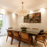Apartamento mobiliado para locação em Moema | 275 m² | 3 suítes | 4 vagas