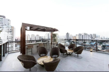Apartamento à venda com 1 quarto em Tatuapé, São Paulo, SP