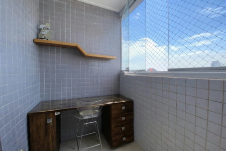 Apartamento com 2 dormitórios à venda, 89 m² por R$ 1.010.000,00 - Gonzaga - Santos/SP