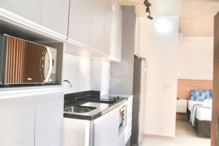 Apartamento à venda com 1 suíte em República, São Paulo, SP