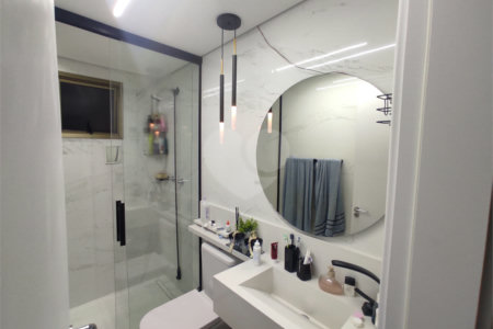 Apartamento à venda com 3 quartos, sendo 2 suítes, em Barra Funda, São Paulo, SP
