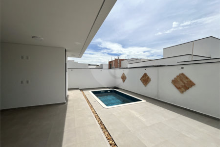 Casa à venda com 3 suítes no condomínio Terras de São Francisco, Sorocaba - SP