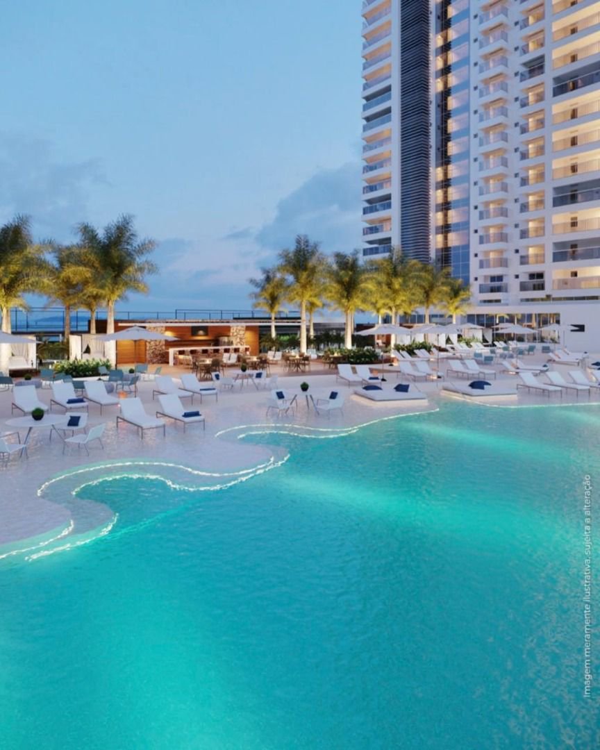 Apartamento com 3 dormitórios à venda, 227 m² por R$ 7.100.000,00 - Ponta da Praia - Santos/SP