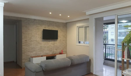 Apartamento à venda com 2 quartos, sendo 1 suíte,  em Jardim Parque Morumbi, São Paulo, SP