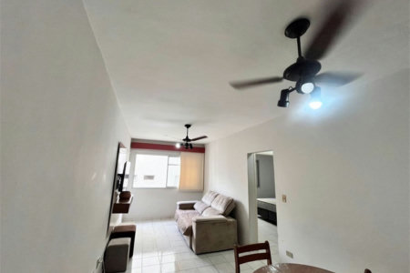 Apartamento Residencial à venda, Barra Funda, Guarujá - AP0416.