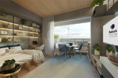 Apartamento à venda com 1 quarto em Butantã, São Paulo, SP