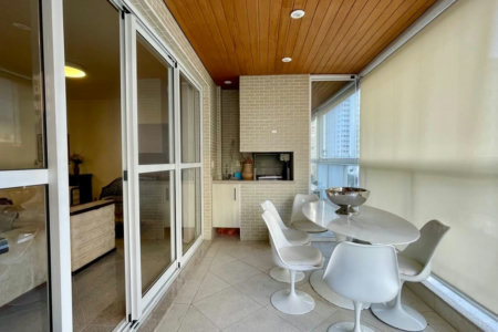 Apartamento com 4 dormitórios à venda, 217 m² por R$ 2.700.000,00 - Gonzaga - Santos/SP