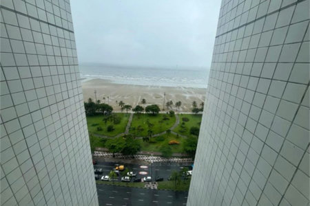 Apartamento Residencial à venda, José Menino, Santos - AP1085.