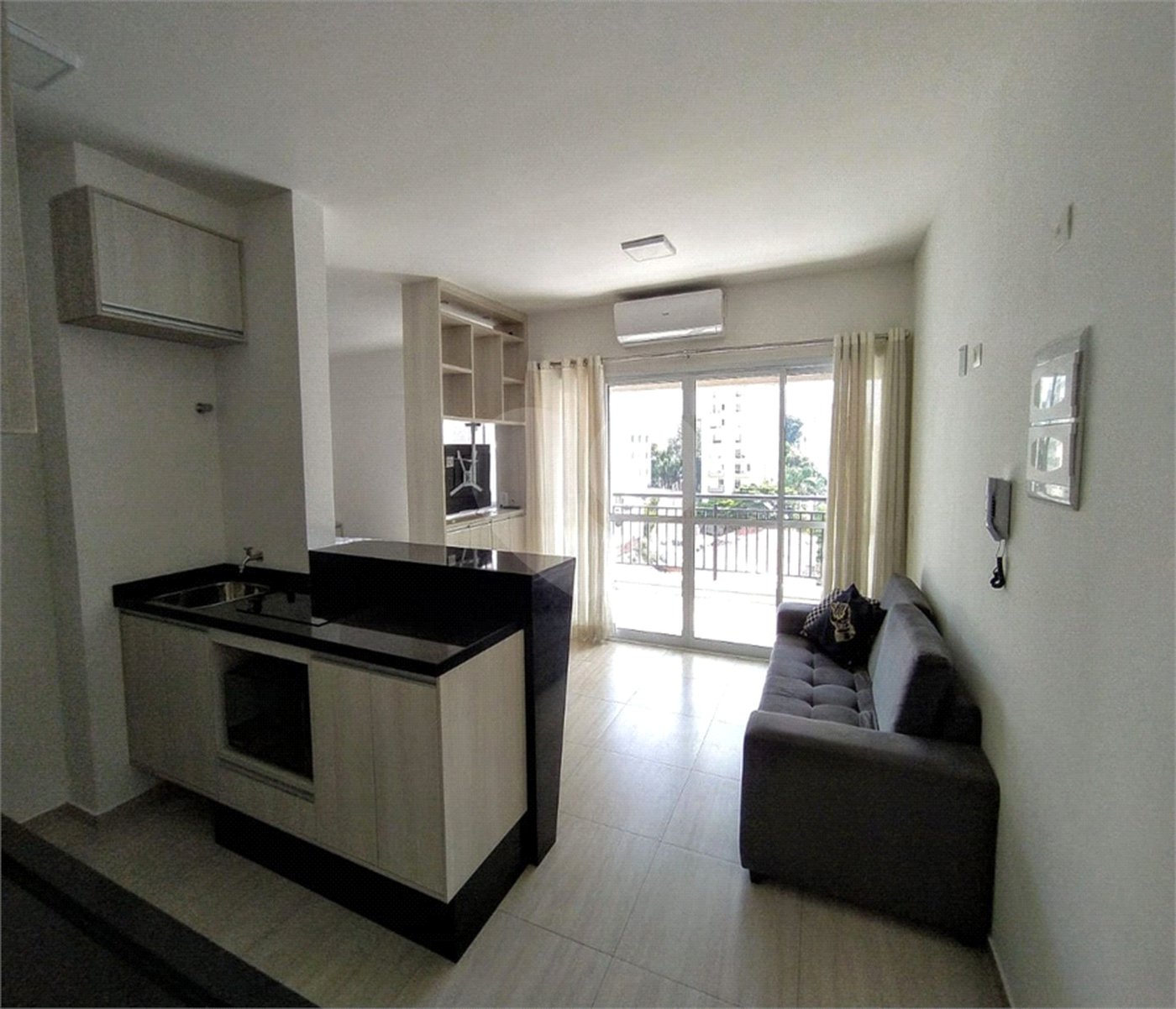 Apartamento para alugar com 1 suíte em Santana, São Paulo, SP