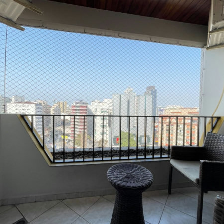 Apartamento com 1 dormitório à venda, 48 m² por R$ 480.000,00 - Gonzaga - Santos/SP