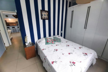 Apartamento com 2 dormitórios à venda, 139 m² por R$ 580.000,00 - Jardim São Miguel - Guarujá/SP