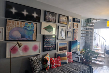 Duplex à venda com 2 suítes em Pinheiros, São Paulo, SP