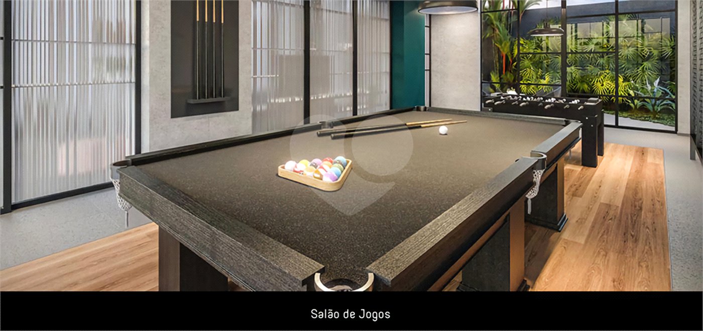 Apartamento à venda com 1 quarto em República, São Paulo, SP
