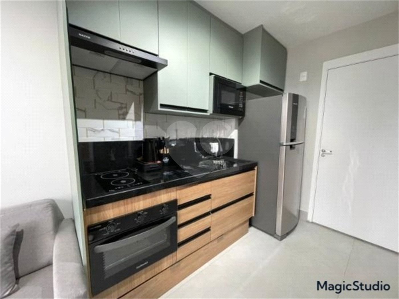 Apartamento para alugar com 1 quarto em Campo Belo, São Paulo, SP
