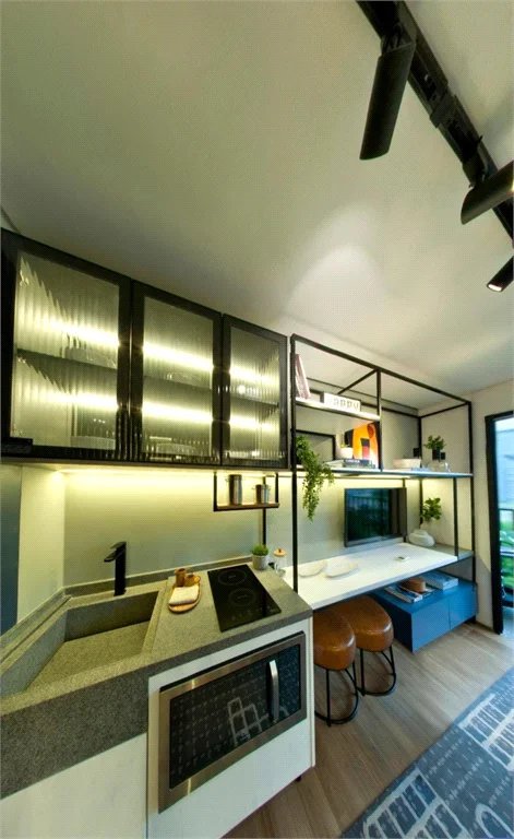 Studio à venda com 1 quarto em Pinheiros, São Paulo, SP