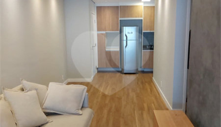 Apartamento para alugar com 2 quartos, sendo 1 suíte,  em Brooklin, São Paulo, SP