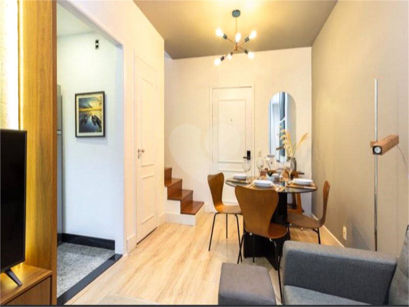 Apartamento para alugar com 1 suíte em Pinheiros, São Paulo, SP