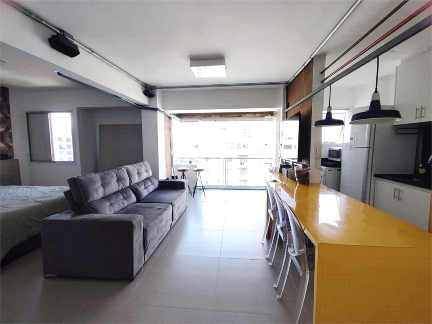 Apartamento à venda com 1 quarto em Indianópolis, São Paulo, SP