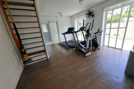 Apartamento para alugar com 1 suíte em Alto da Boa Vista, São Paulo, SP