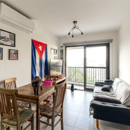 Apartamento à venda com 2 quartos, sendo 1 suíte, em Santa Efigênia, São Paulo, SP