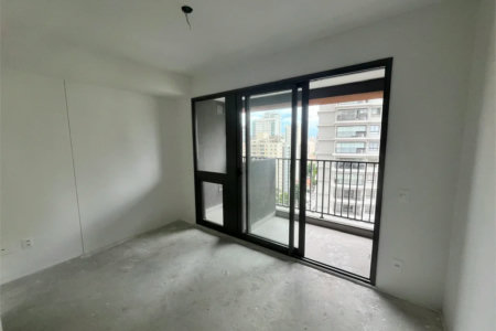Studio à venda com 1 quarto em Brooklin Paulista, São Paulo, SP