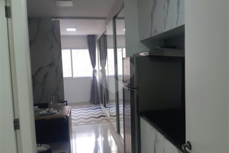 Apartamento à venda com 1 quarto em Santana, São Paulo, SP