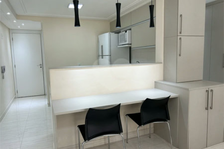 Apto/Flat à venda com 50m², mobilhado - Mooca