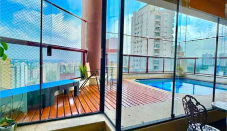 Apartamento à venda com 4 suítes em Vila Suzana, São Paulo, SP