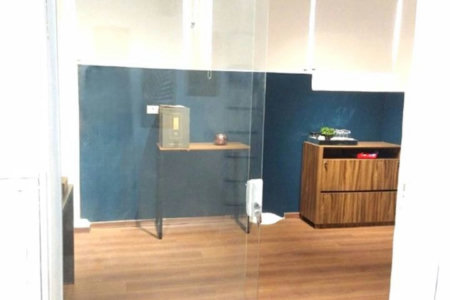 Sala Comercial para locação, Aparecida, Santos - SA0053.