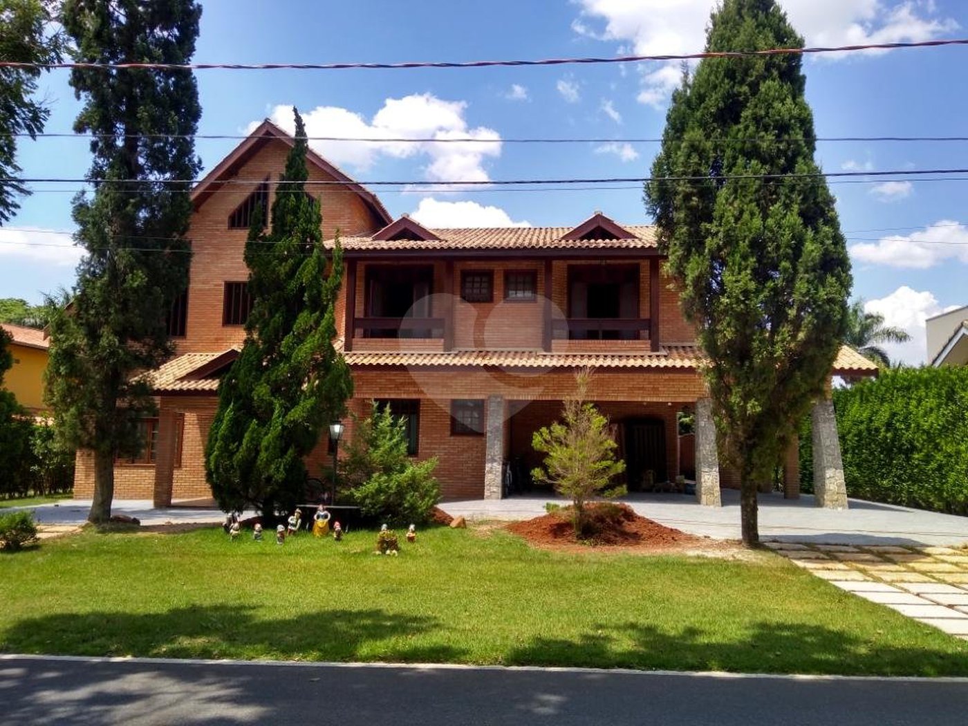 Casa à venda com 6 suítes no condomínio Lago Azul Residencial e Golfe, Araçoiaba da Serra - SP