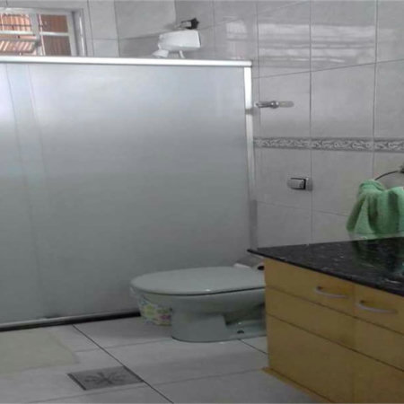 Casa Residencial à venda, Campo Grande, Santos - CA0359.