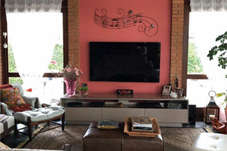 Casa com 4 dormitórios à venda, 360 m² por R$ 2.000.000,00 - Balneário Cidade Atlântica - Guarujá/SP